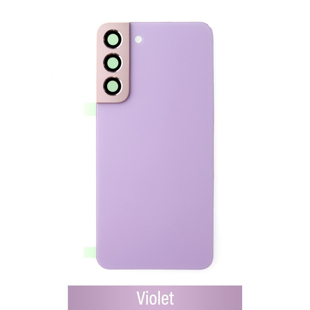 Red Rear Cover Glass For Samsung Galaxy S22 Plus S906B-Violet Red Rear Cover Glass For Samsung Galaxy S22 Plus S906B-Violet